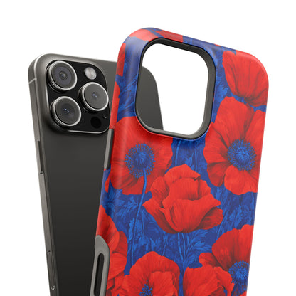 Cobalt Poppy