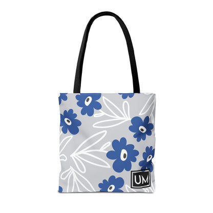 Bolso de mano con estampados florales llamativos (AOP)