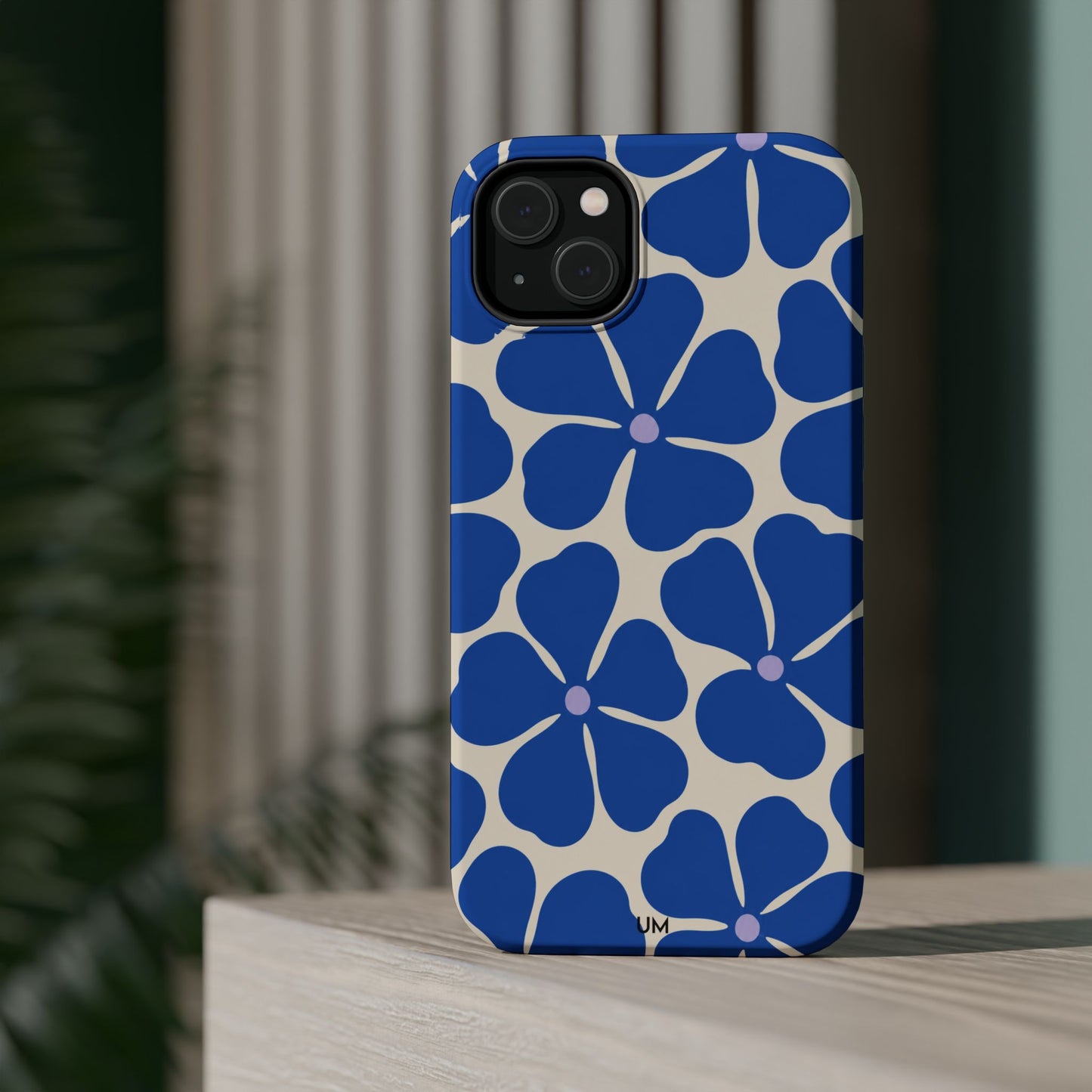 Blue Floral
