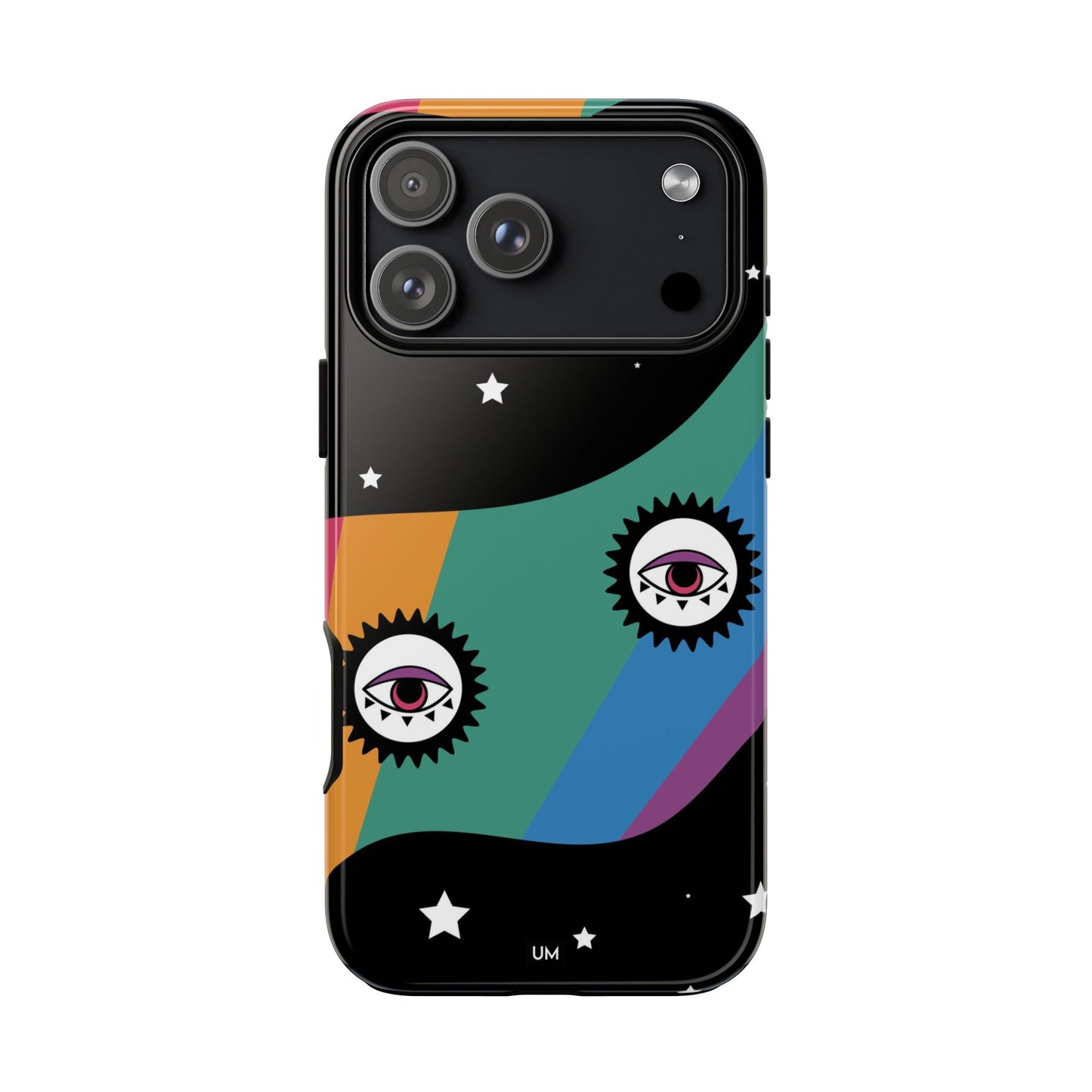 Estuche resistente Arcoiris Eye