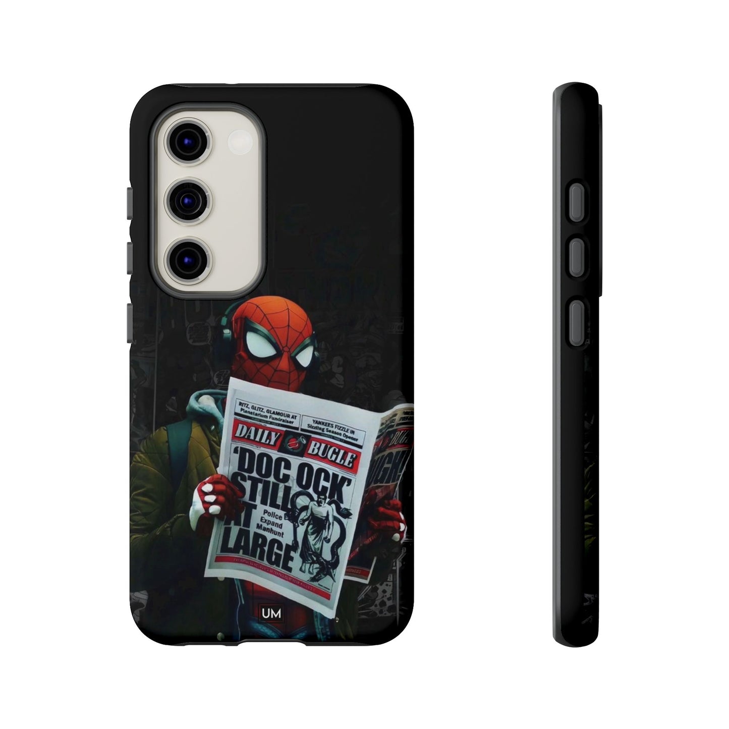 Increíble funda resistente de Spidey