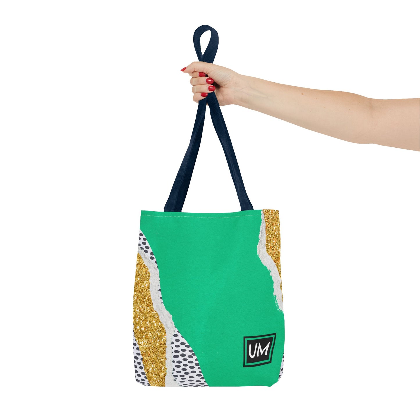 Bolsa de mano de carnaval (AOP)