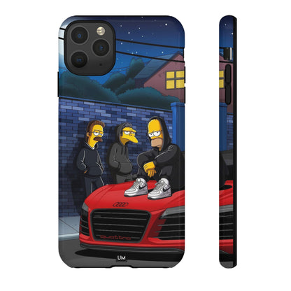Simpsons Tough Case