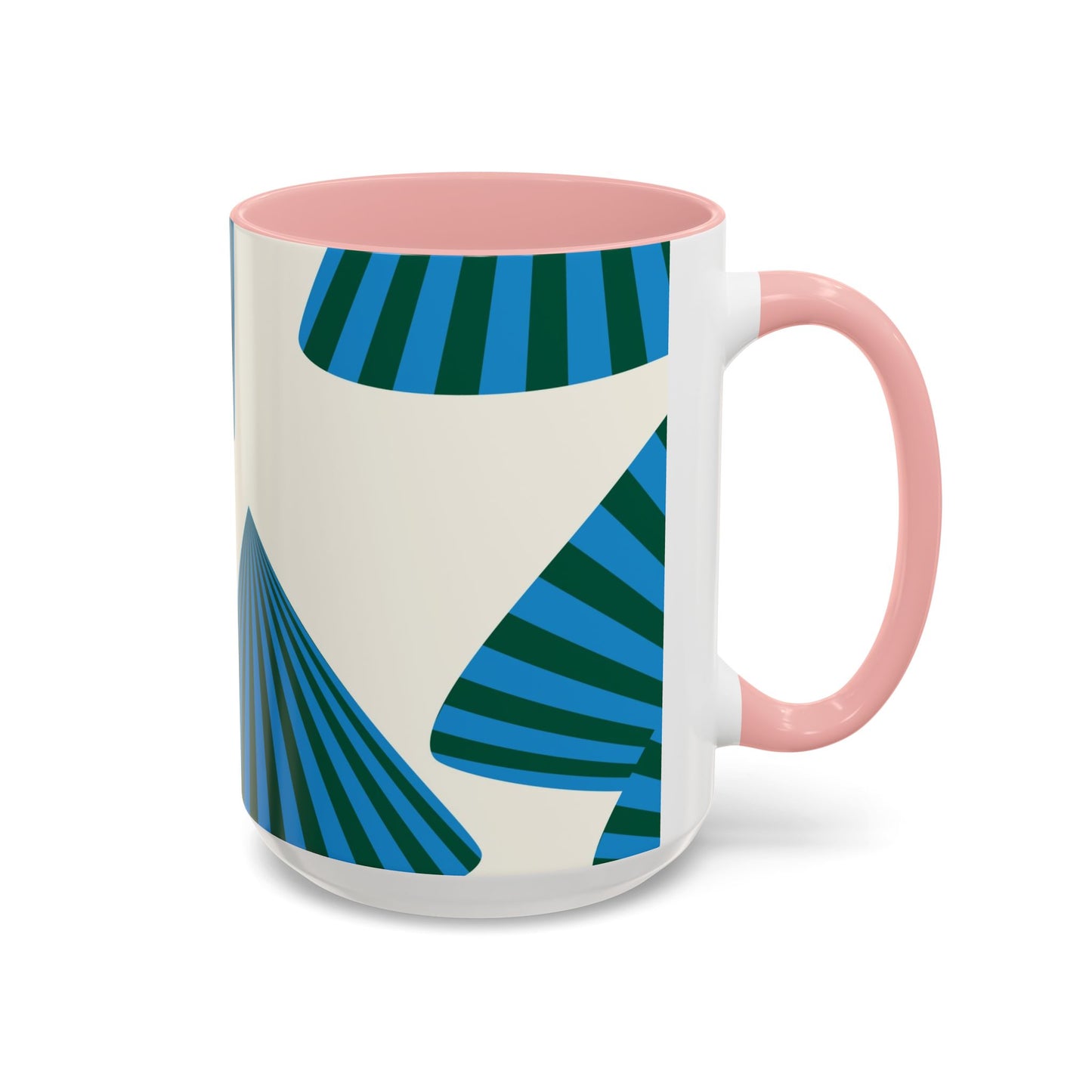 Taza de café navideña moderna (11, 15 oz)