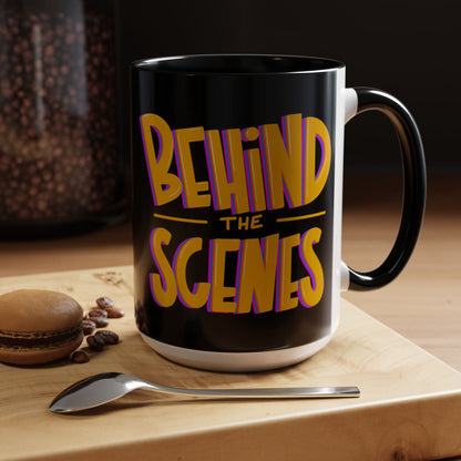 Taza de café Behind The Scenes (11, 15 oz)