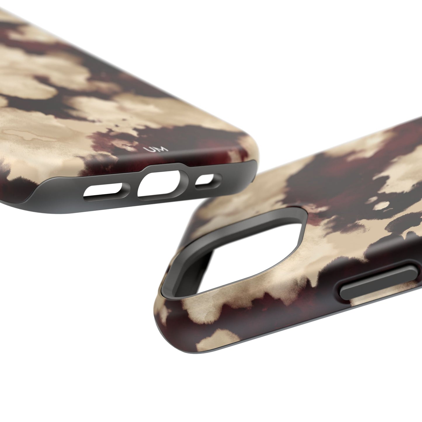 Marbled Burgundy
