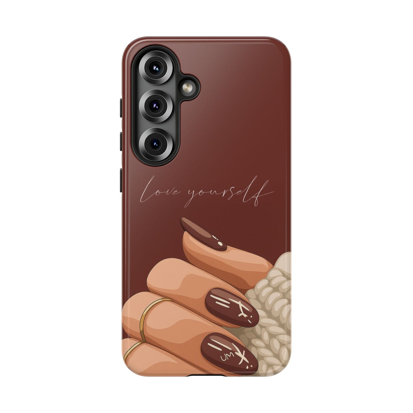 Love Yourself Tough Case