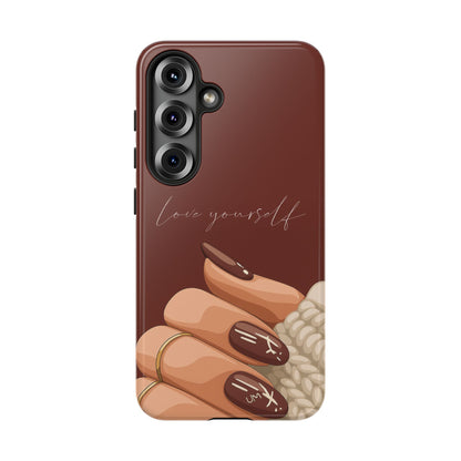 Love Yourself Tough Case