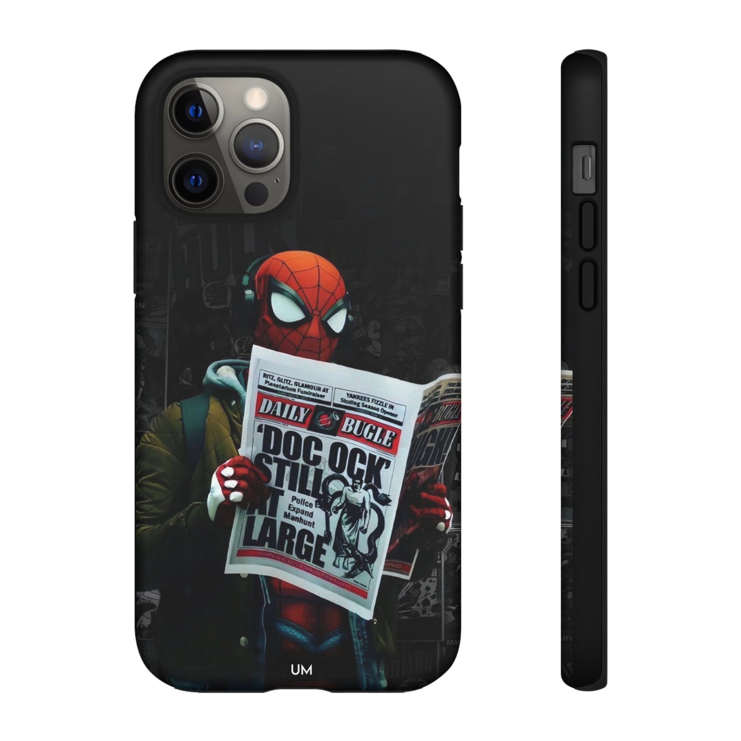Increíble funda resistente de Spidey