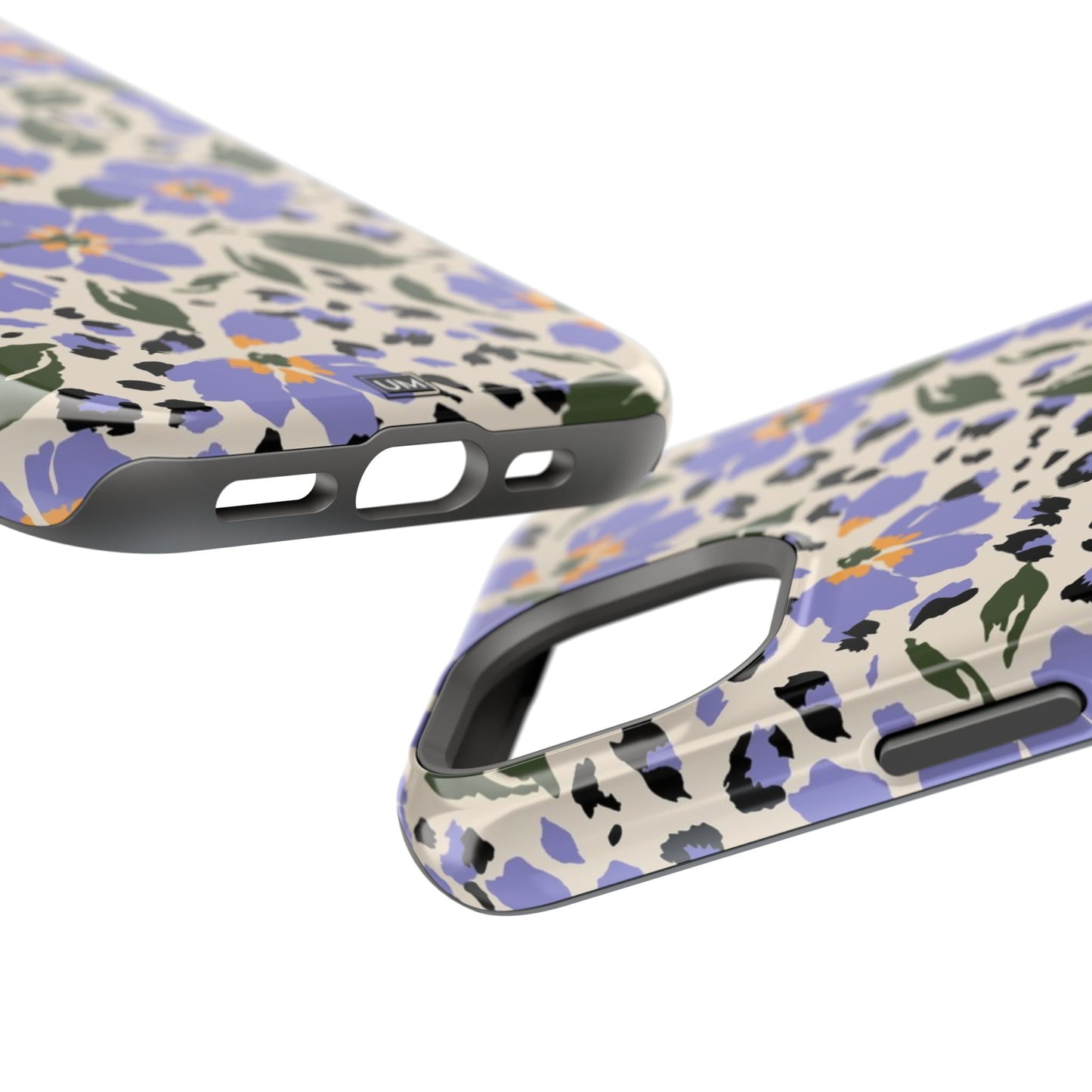 Floral Leopard