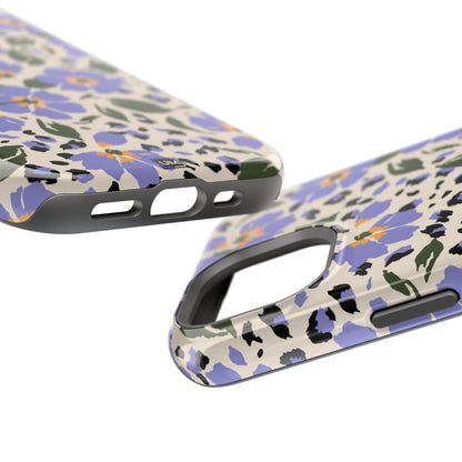 Floral Leopard