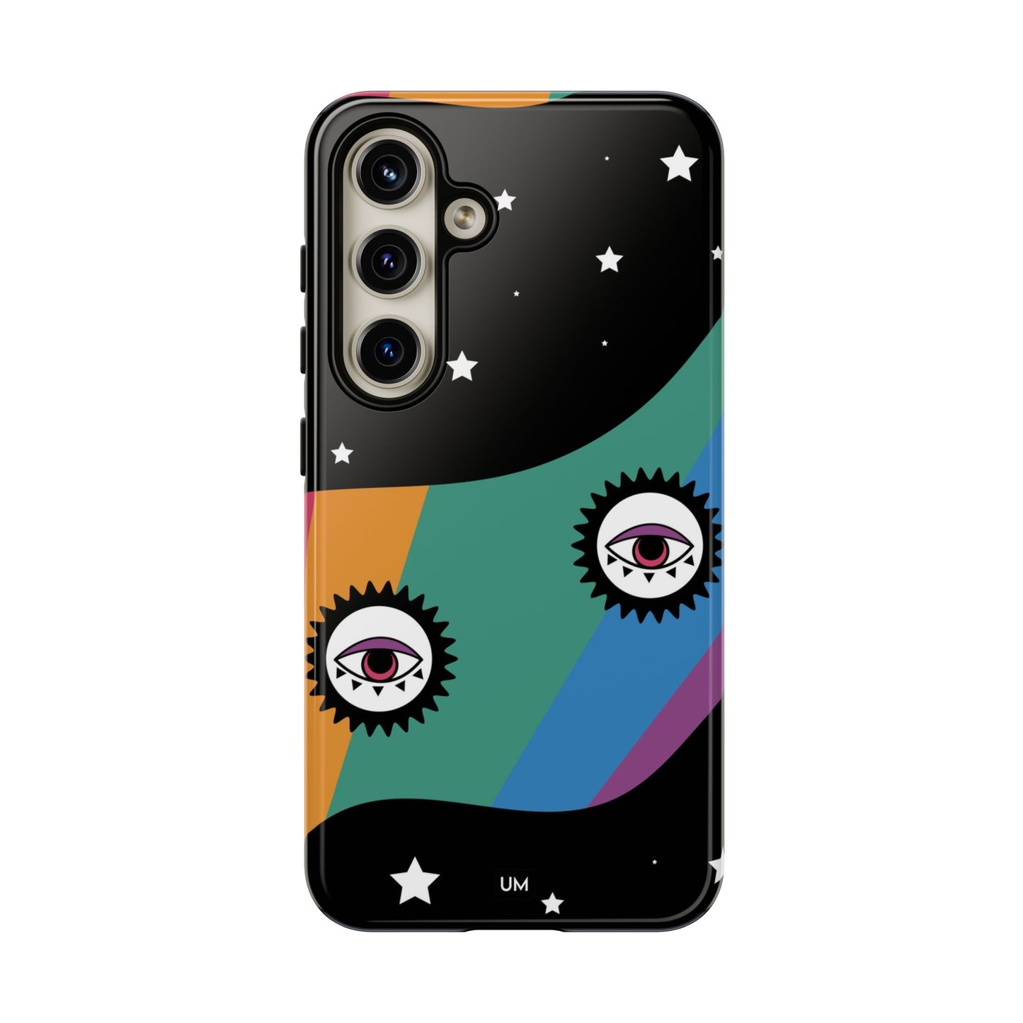 Estuche resistente Arcoiris Eye
