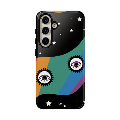 Estuche resistente Arcoiris Eye