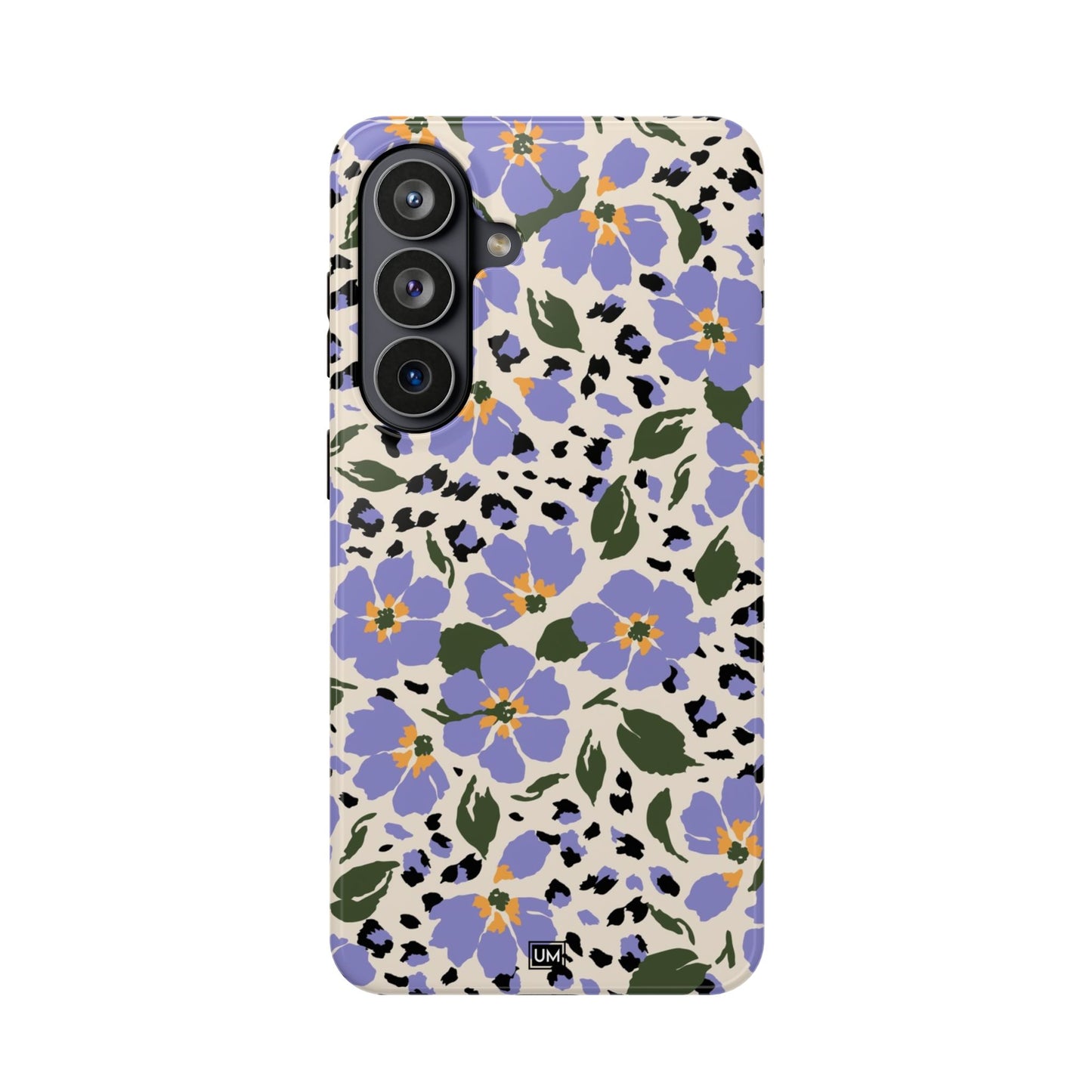 Floral Leopard