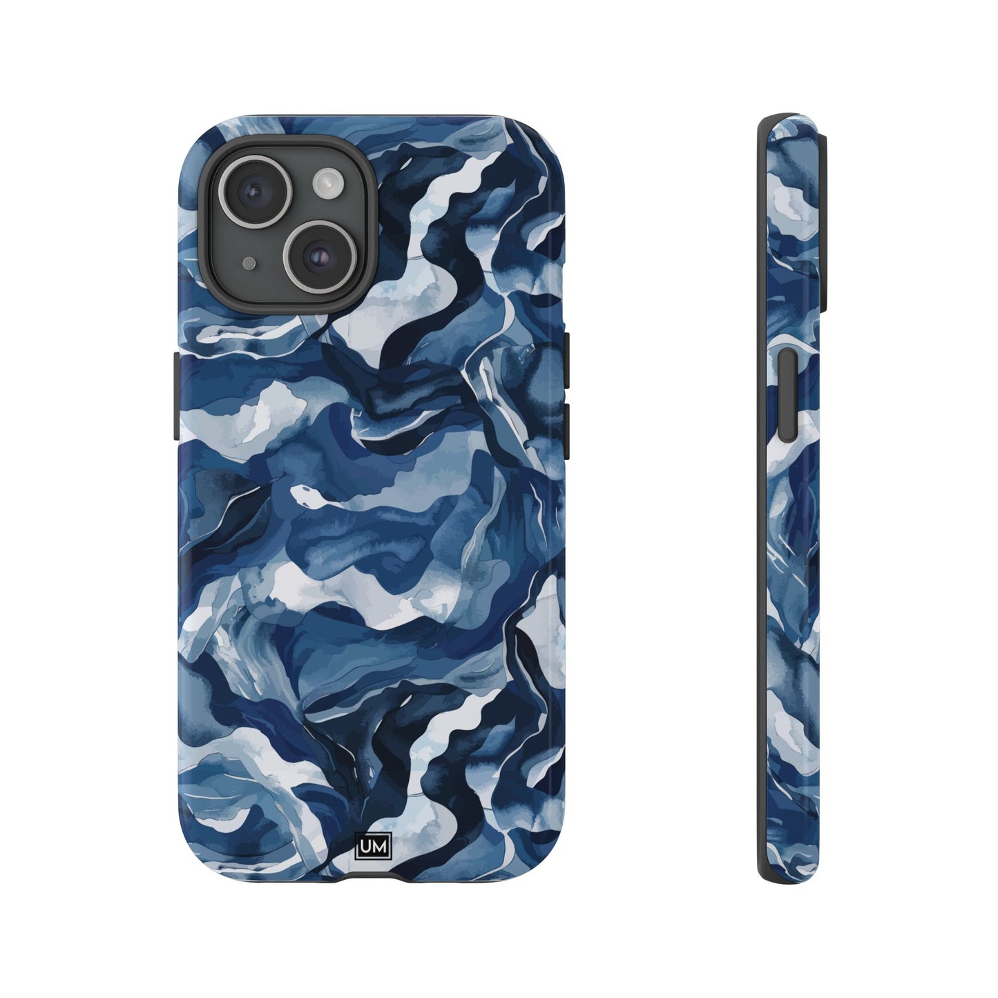 Sea Blue Tough Case