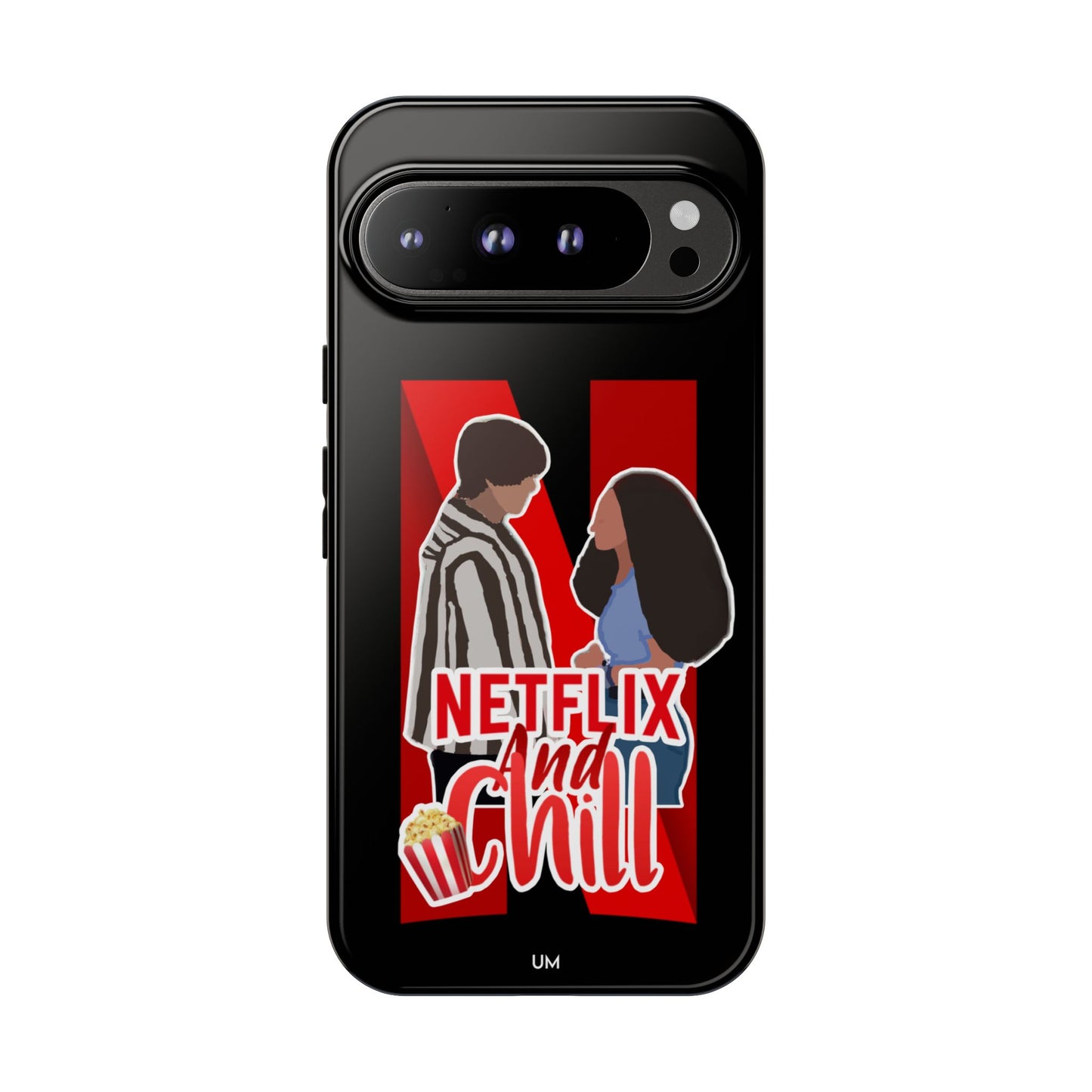 Estuche rígido para Netflix and Chill