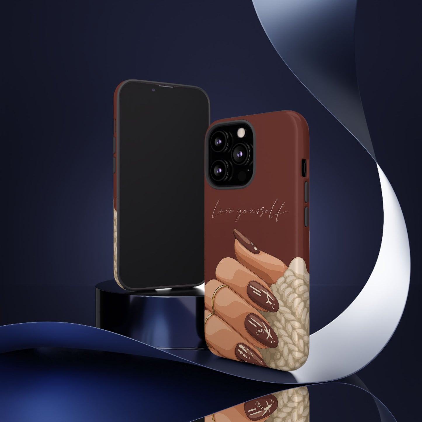 Love Yourself Tough Case