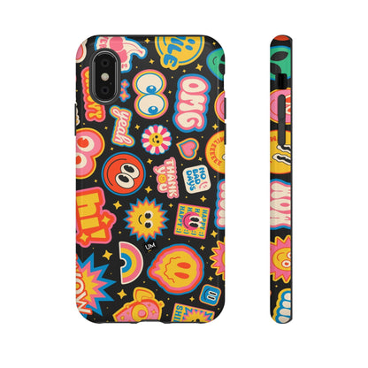 Funny Face Tough Case