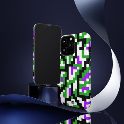 Color Block Tough Case