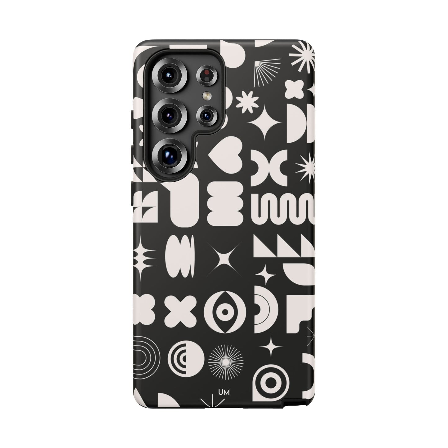 Blanc Blocks Tough Case