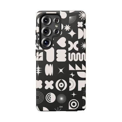 Blanc Blocks Tough Case