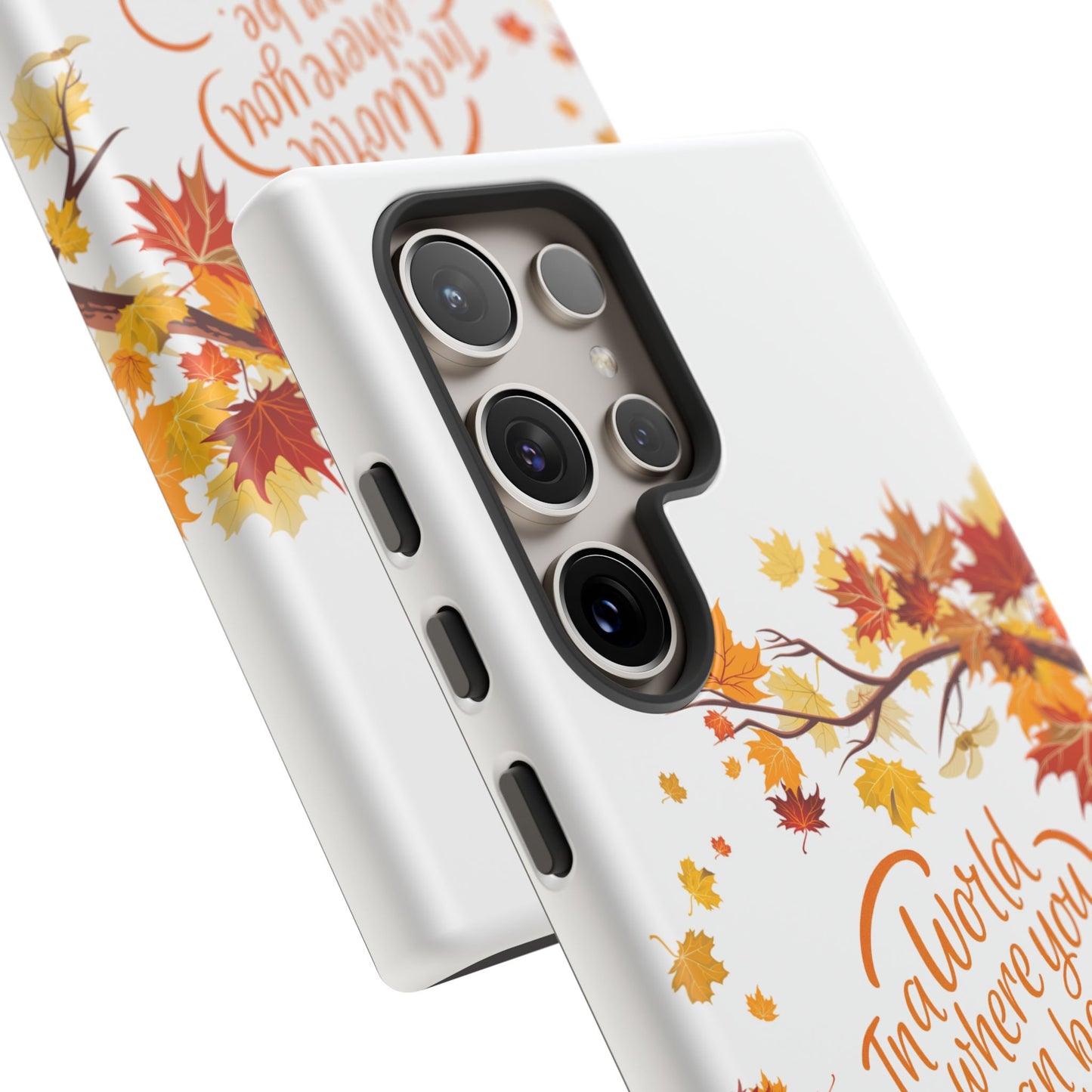 Fall With Kindness Tough Case