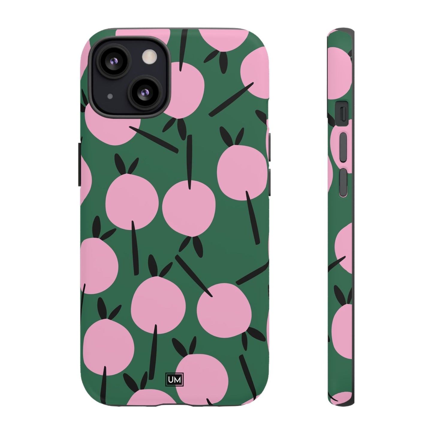 Estuche rígido Pink Flor