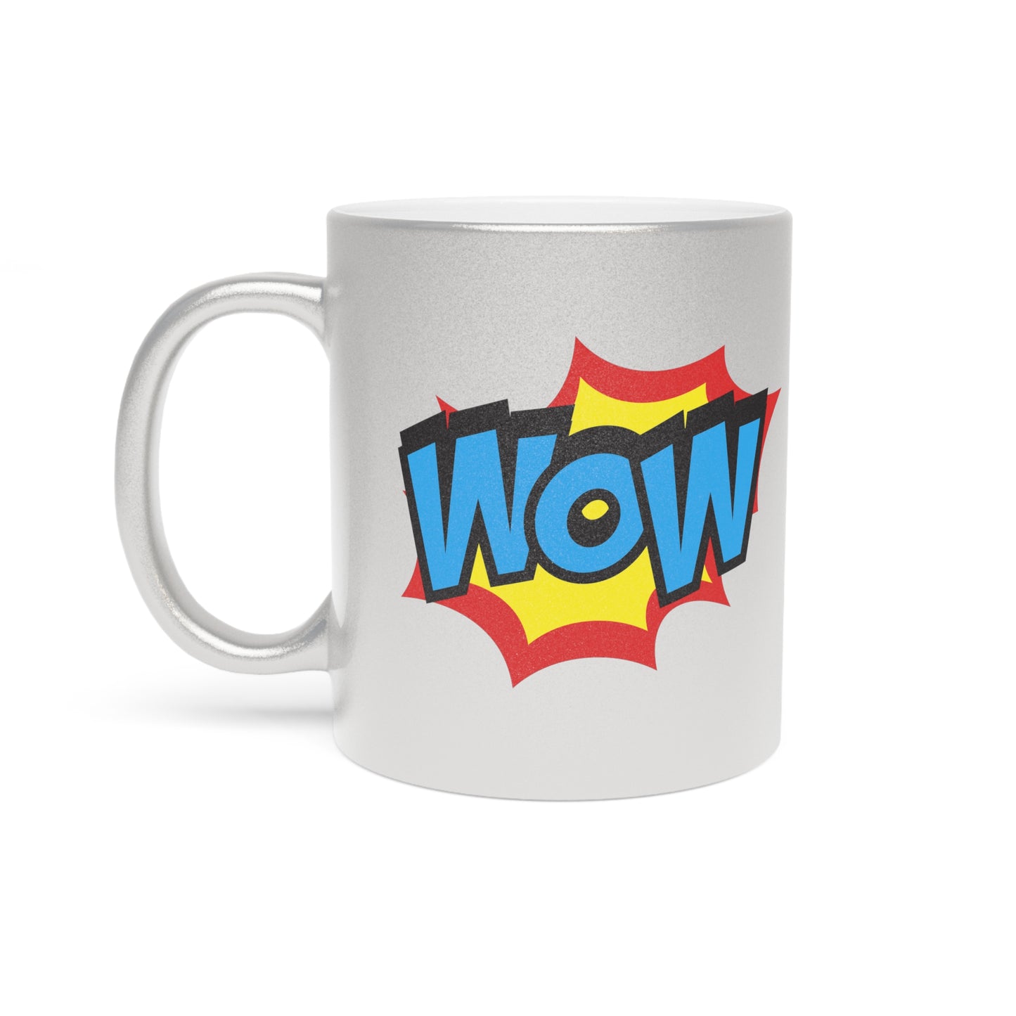 Taza WoW (plata y oro)