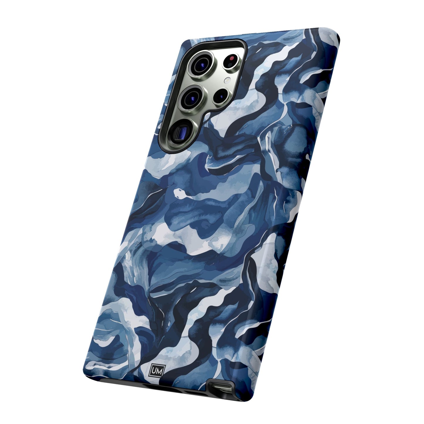 Sea Blue Tough Case