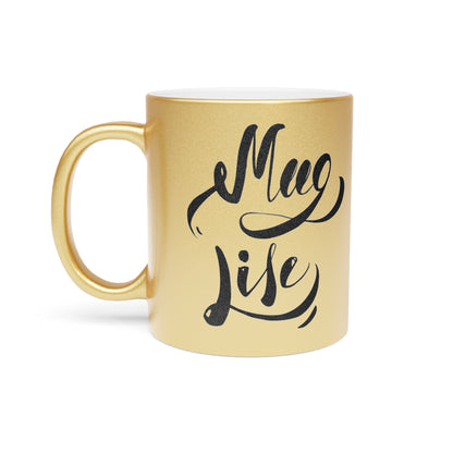 Taza Lise Mug (Plata\Oro)