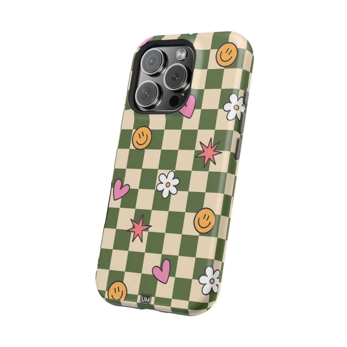 Checkerboard Smiley