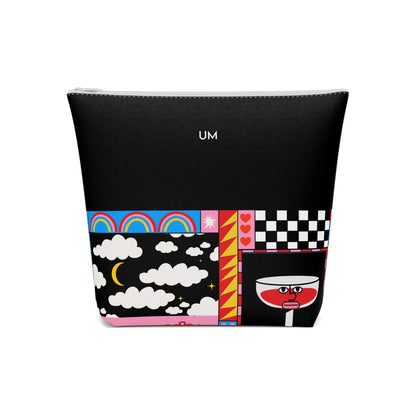 Digital Muse Cotton Cosmetic Bag