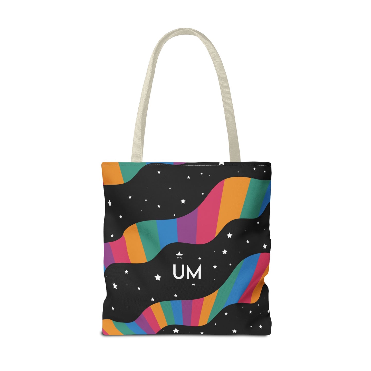 Checkrain Tote Bag (AOP)