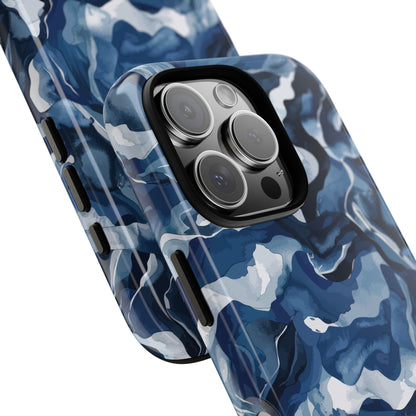 Sea Blue Tough Case