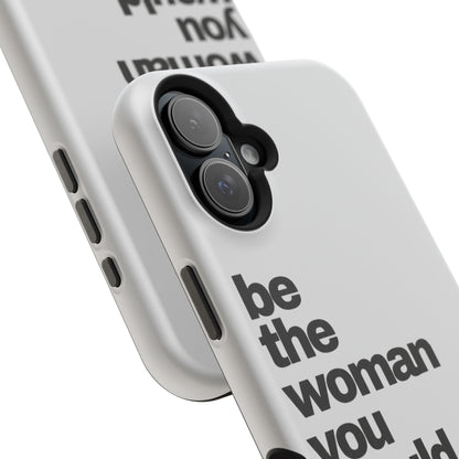 Be the Woman
