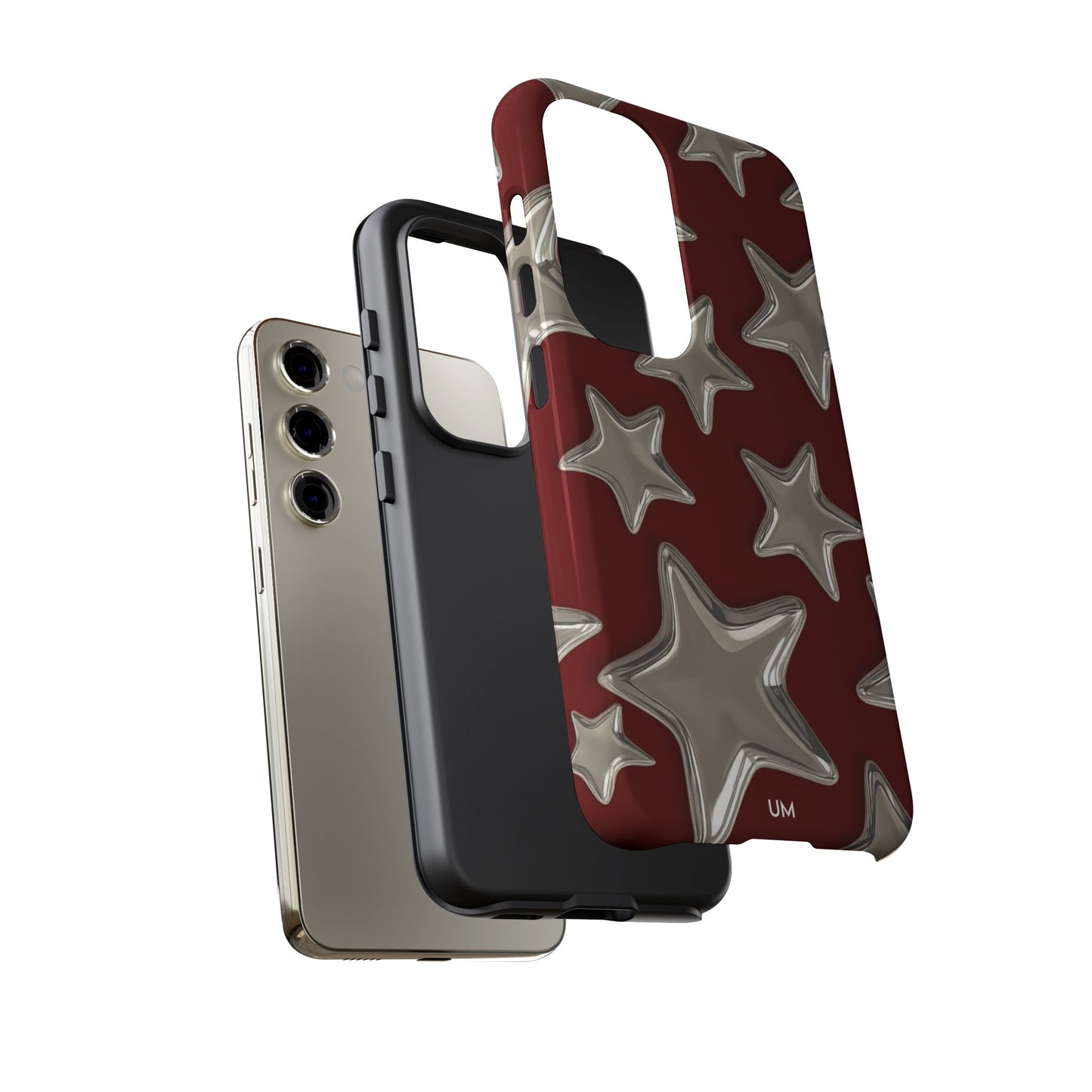 Red Stella Tough Case