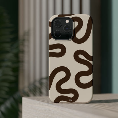Brown Swirl