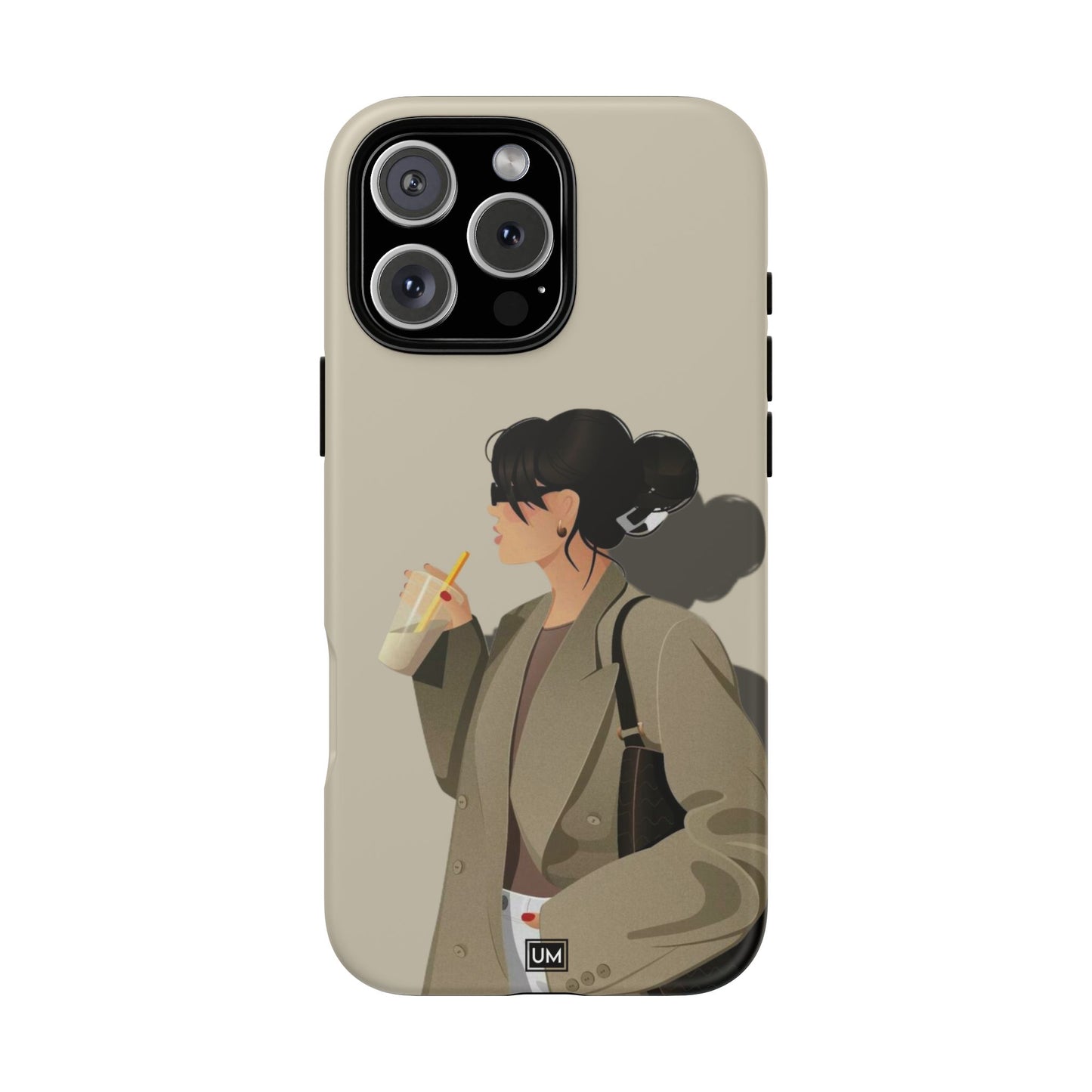 You Go Girl Tough Case