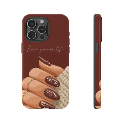 Love Yourself Tough Case