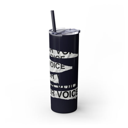 Vaso con pajita Find Your Voice, 20 oz