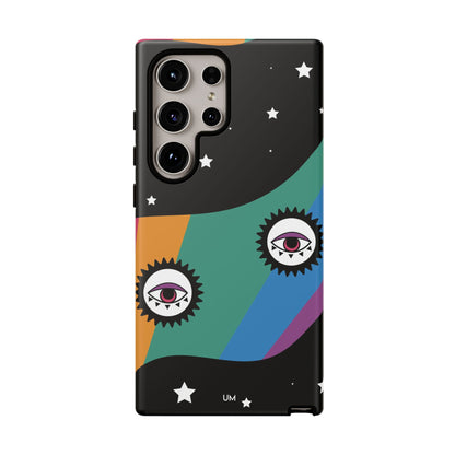 Estuche resistente Arcoiris Eye