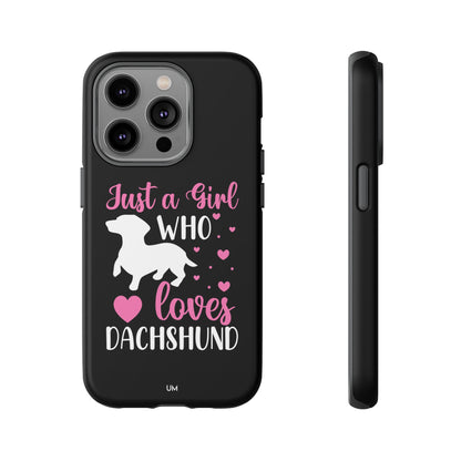 Dog Lover Tough Case