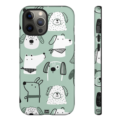 Dog Figuras Tough Case