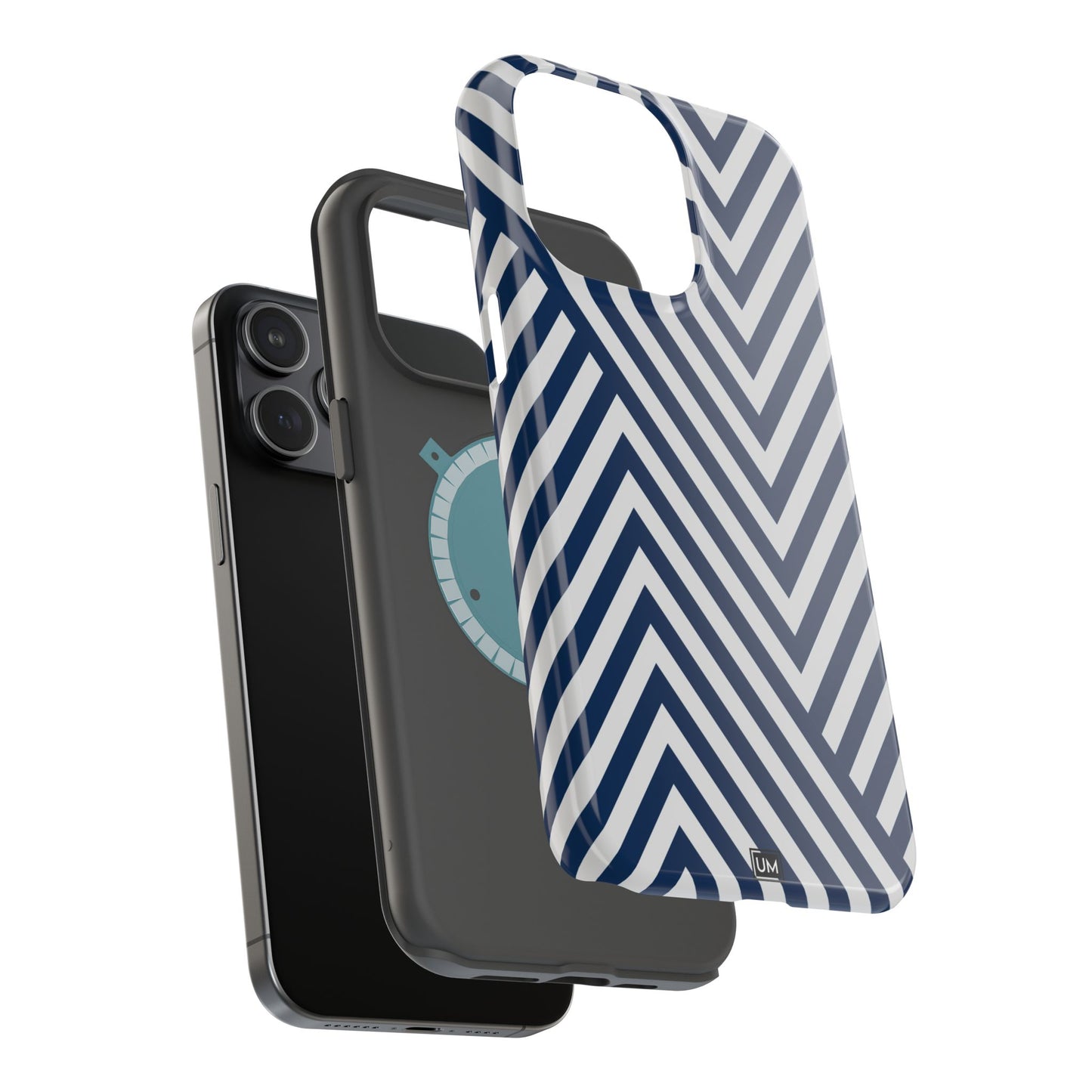 Navy Chevron