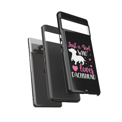 Dog Lover Tough Case