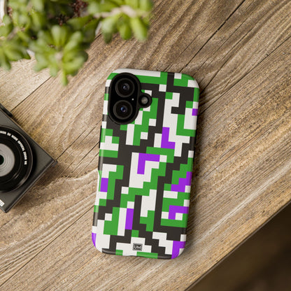 Color Block Tough Case