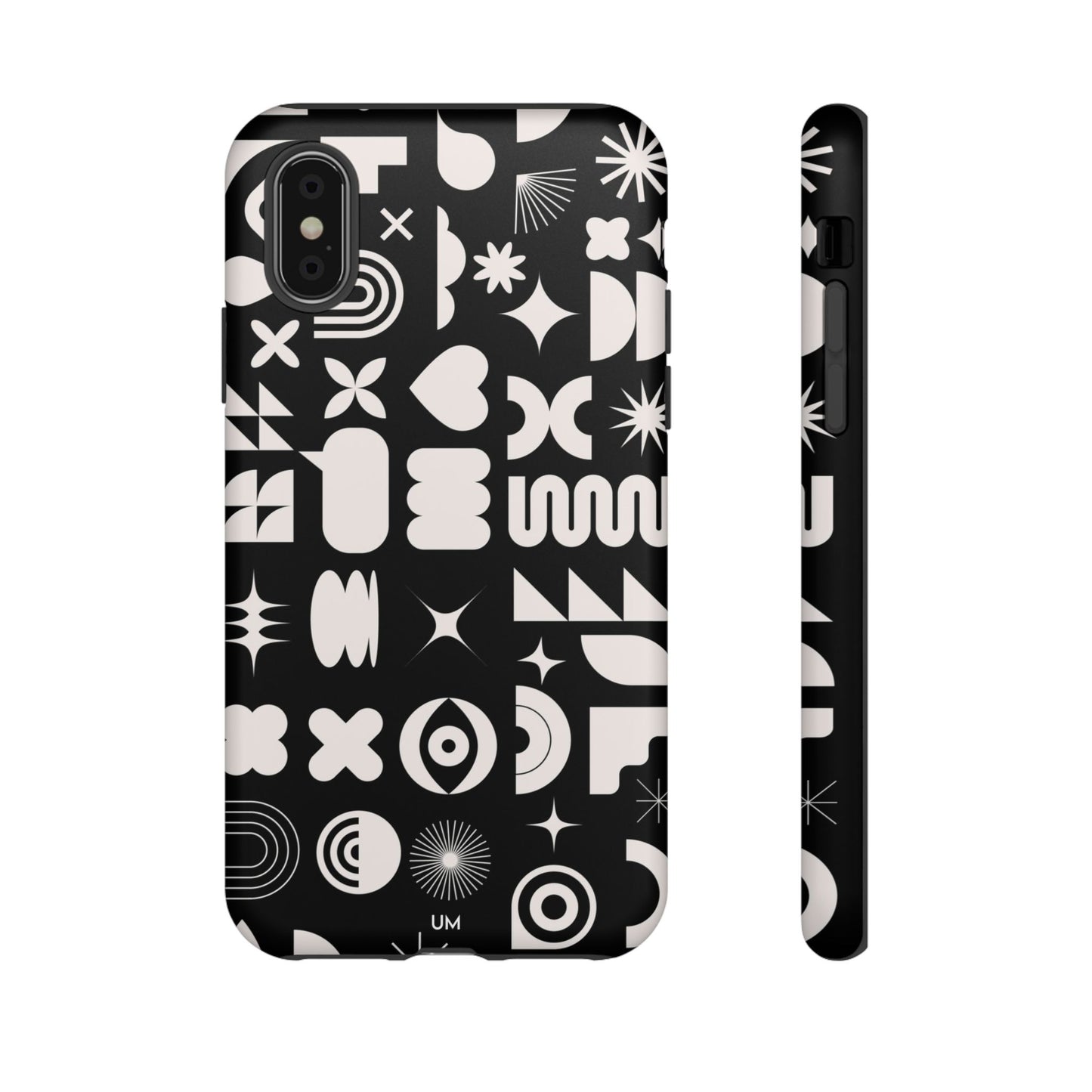 Blanc Blocks Tough Case