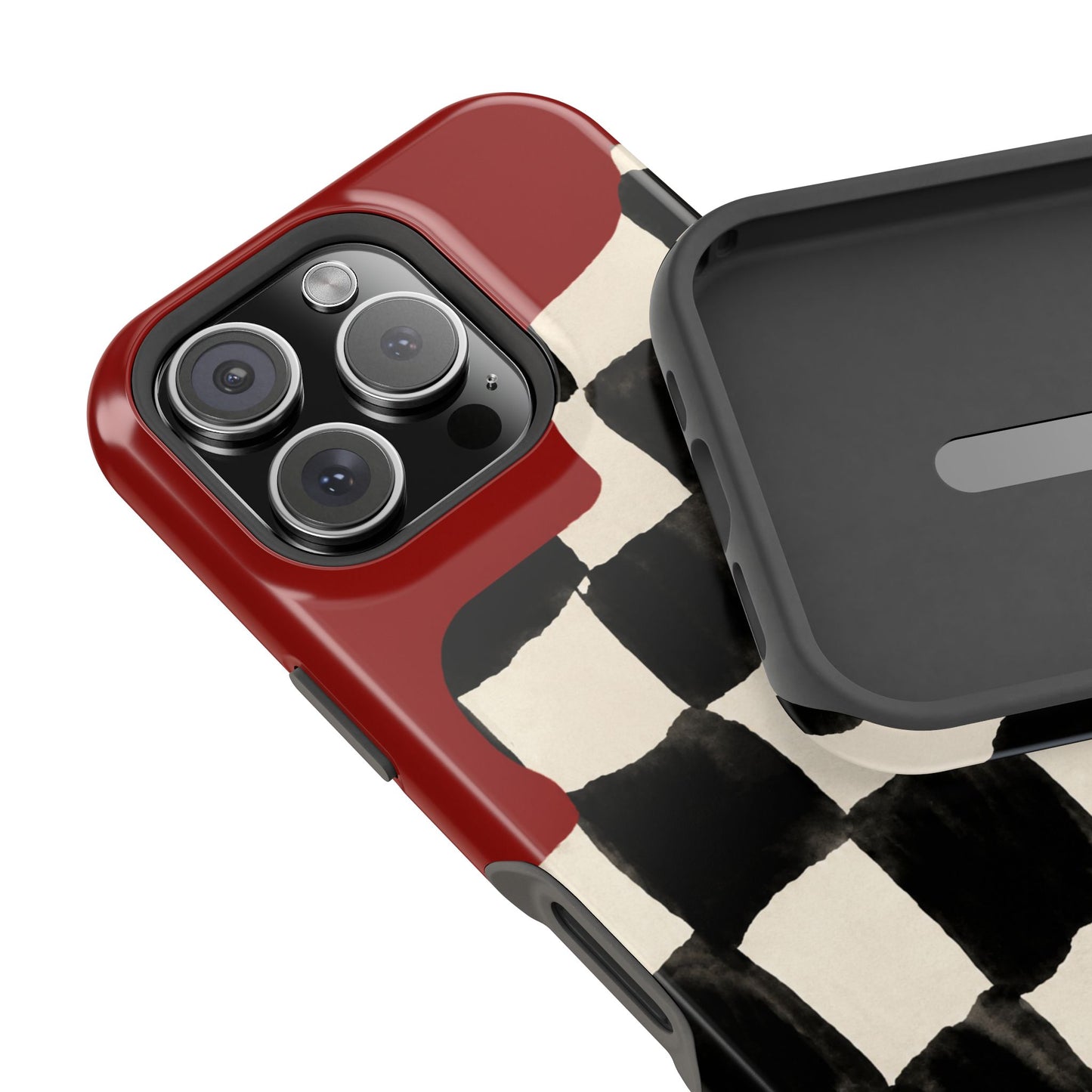 Checkerboard Red