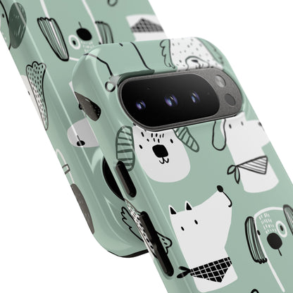 Dog Figuras Tough Case