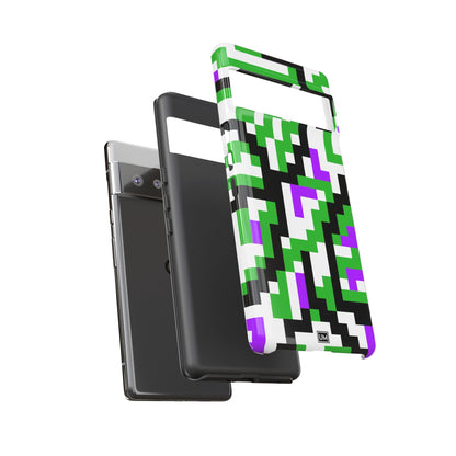 Color Block Tough Case